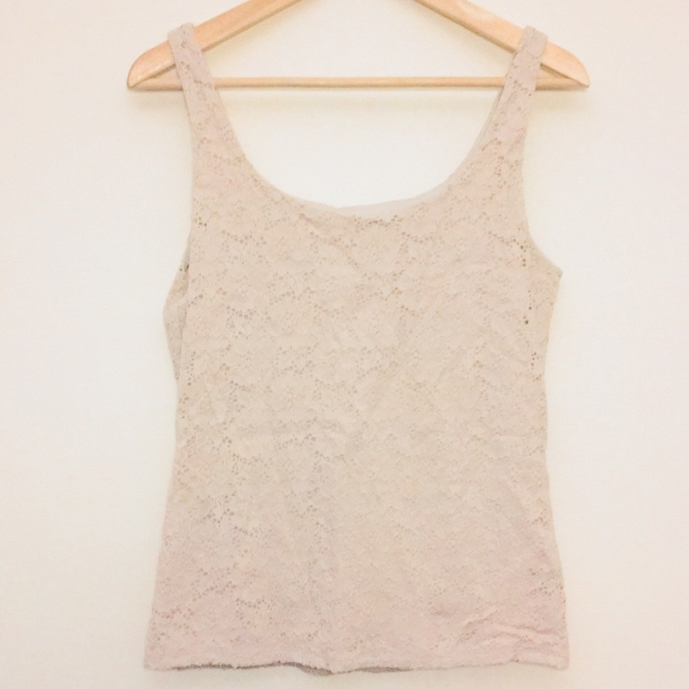WHBM Sleeveless Top/Cami